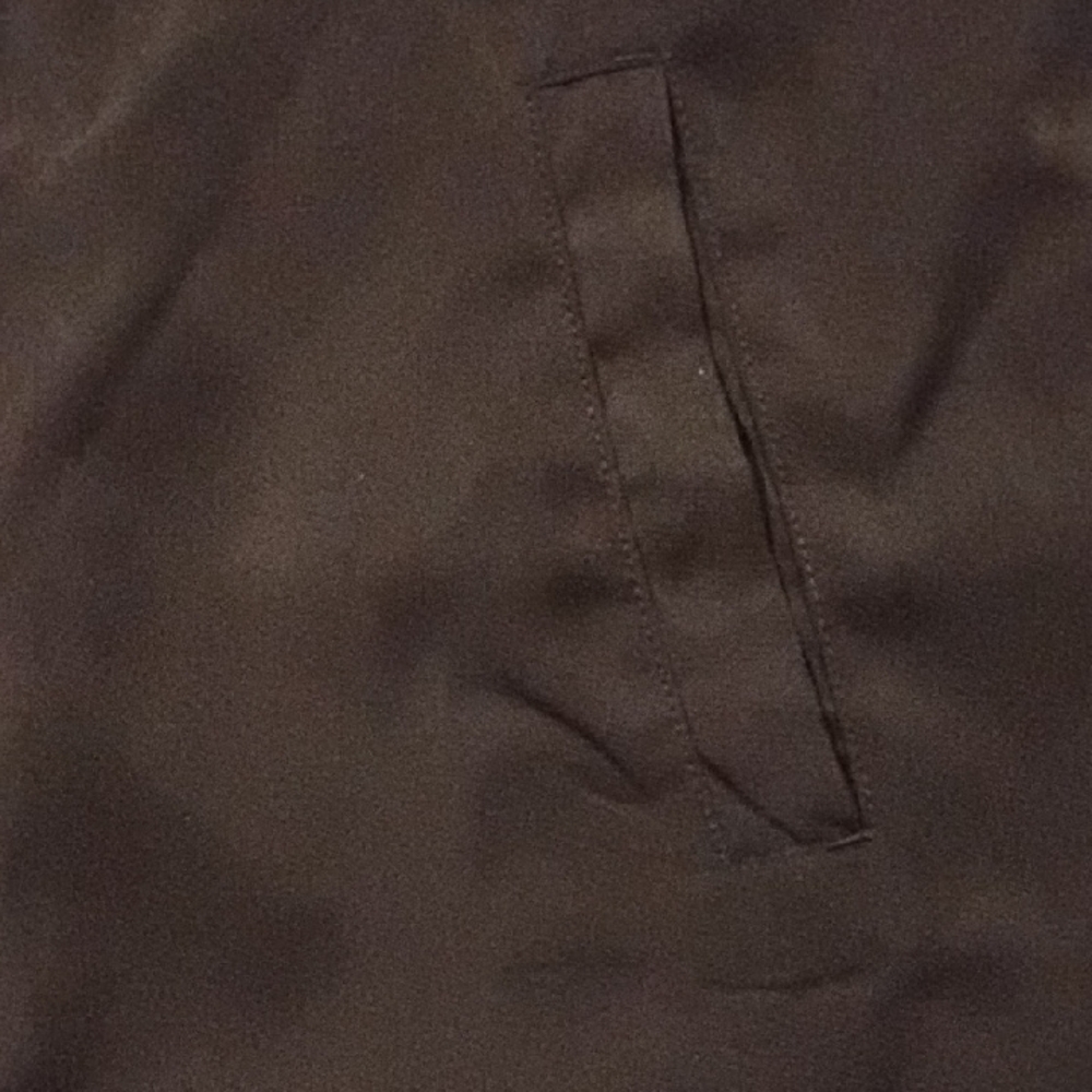 Men's Brownish Green Shirt Jacket - Picture 5 of 9